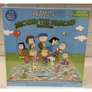 Peanuts Around the Mound Board Game- NEW, SEALED